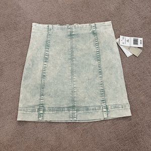 Dry Goods Denim Blue Skirt